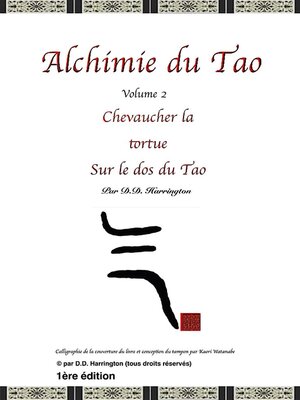 cover image of Alchimie Du Tao Volume Deux